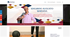 Desktop Screenshot of edgardoamaidana.info